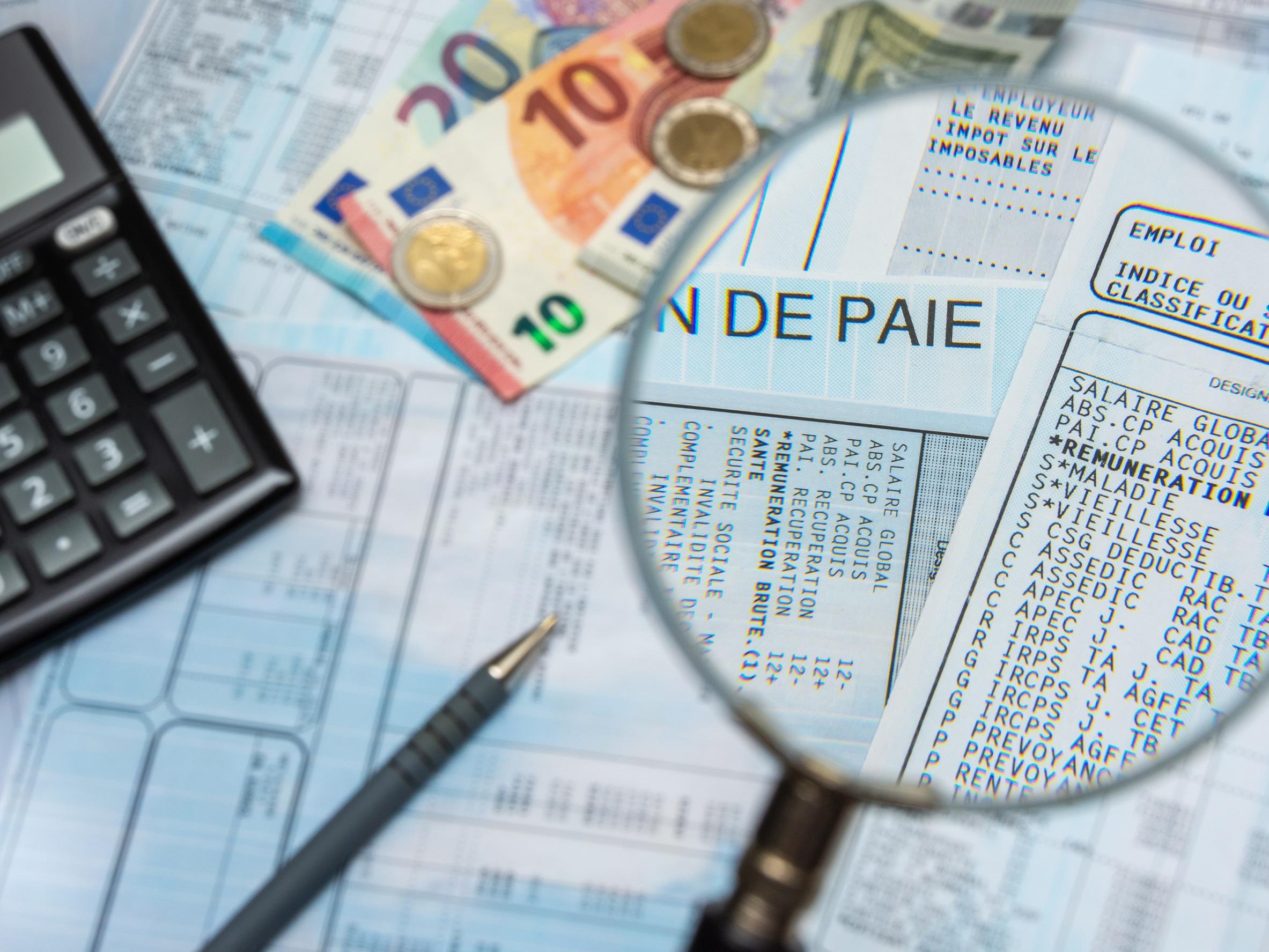 bulletins de paie
